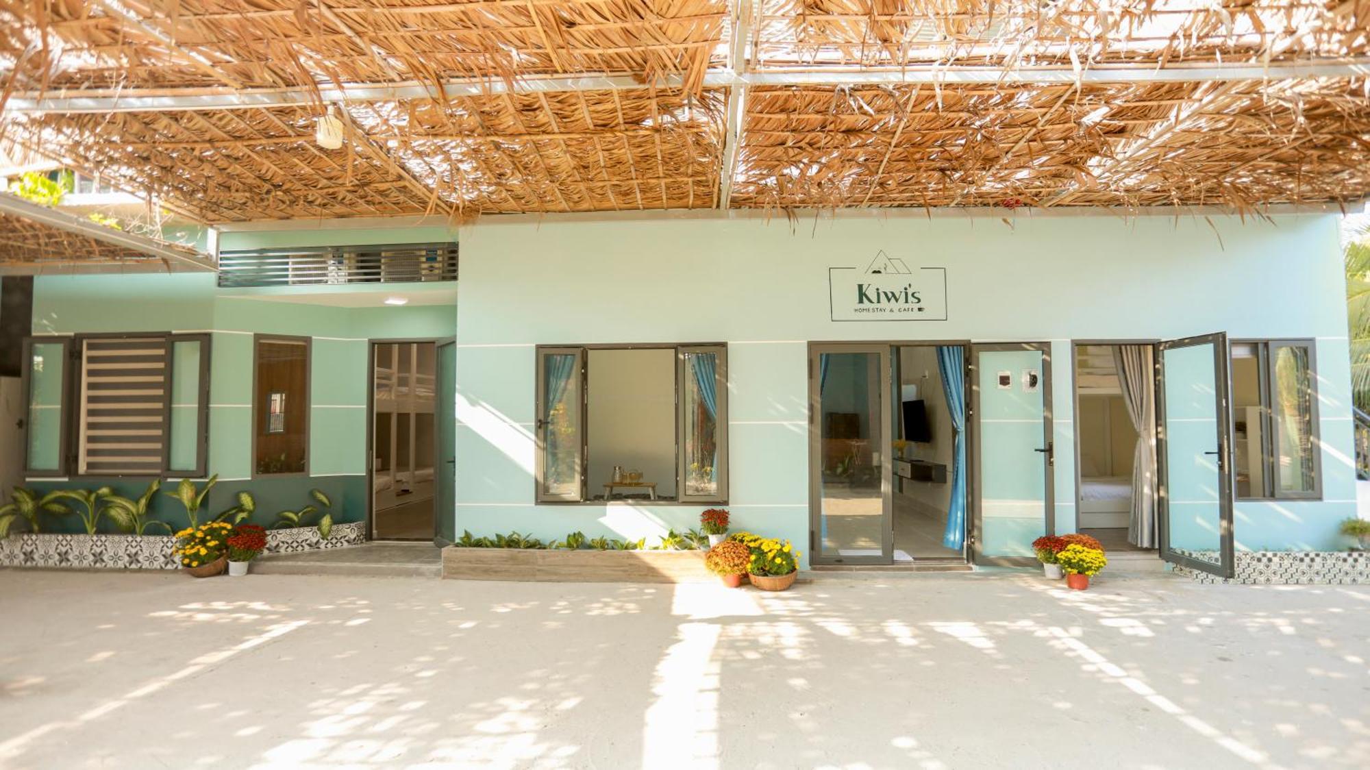 Kiwi'S Homestay & Cafe Фан Тиет Екстериор снимка